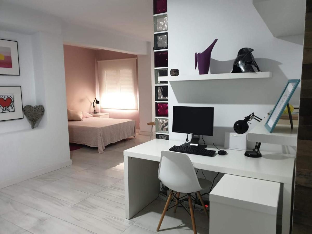 Apartmán Loft Office Valencie Exteriér fotografie